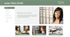 Desktop Screenshot of laceyvisioncenter.com